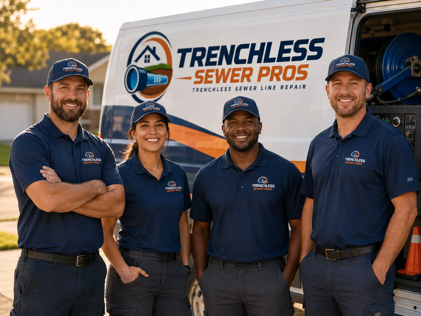 Trenchless Sewer Repair company in Onaka, SD